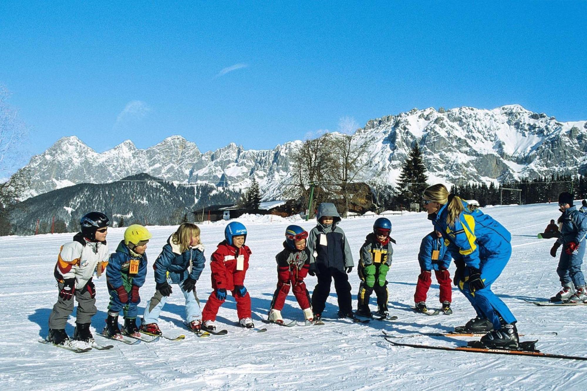 Apartments Home Hermann, Ramsau Am Dachstein Bagian luar foto